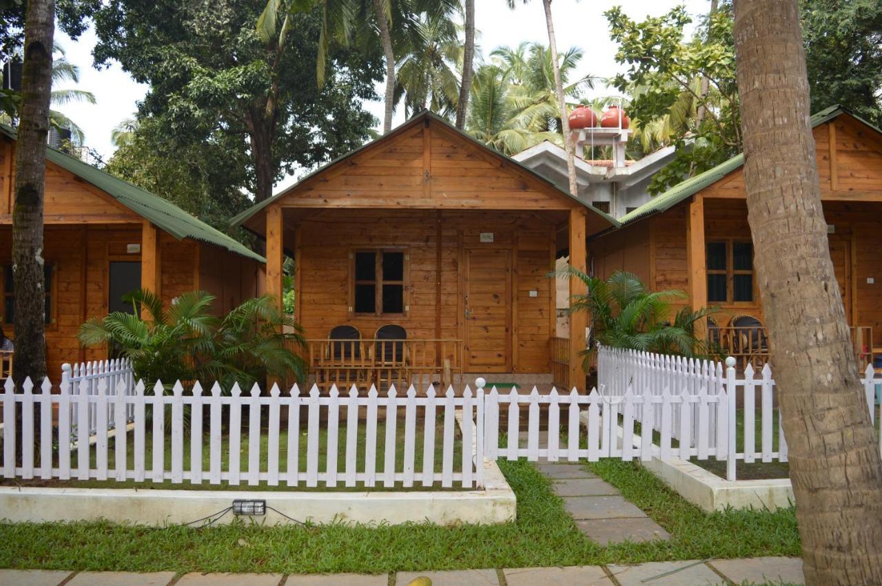 Kings Villa Resort Palolem Buitenkant foto
